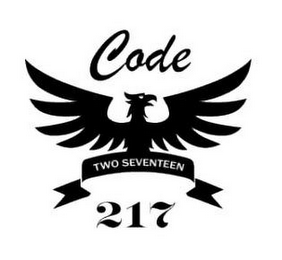 CODE TWO SEVENTEEN 217