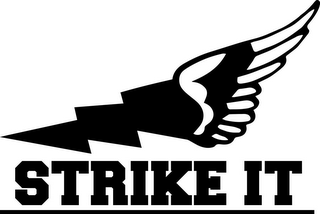 STRIKE IT