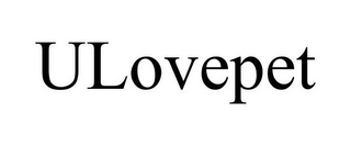 ULOVEPET