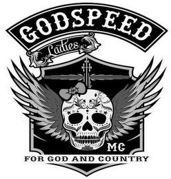 GODSPEED LADIES MC FOR GOD AND COUNTRY