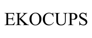 EKOCUPS