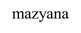 MAZYANA