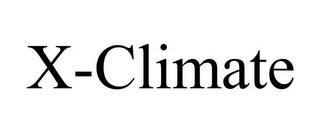 X-CLIMATE