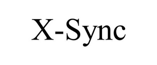 X-SYNC