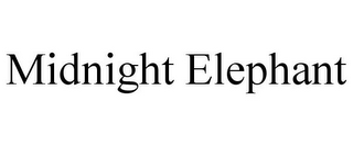 MIDNIGHT ELEPHANT