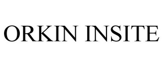 ORKIN INSITE