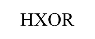 HXOR