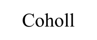 COHOLL