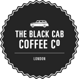 THE BLACK CAB COFFEE CO LONDON