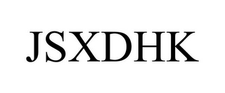JSXDHK
