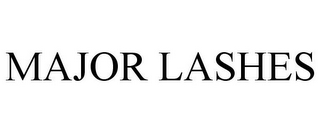 MAJOR LASHES