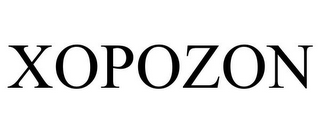 XOPOZON