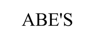 ABE'S