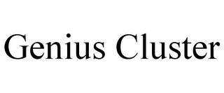 GENIUS CLUSTER