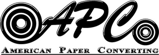 A P C AMERICAN PAPER CONVERTING