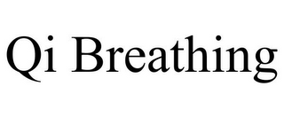 QI BREATHING