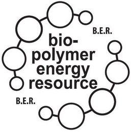 BIO-POLYMER ENERGY RESOURCE B.E.R. B.E.R.