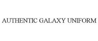 AUTHENTIC GALAXY UNIFORM