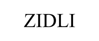 ZIDLI