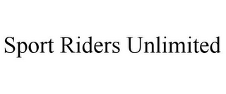 SPORT RIDERS UNLIMITED