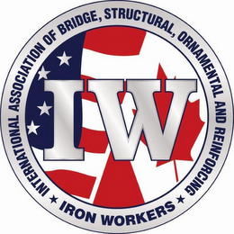 IW INTERNATIONAL ASSOCIATION OF BRIDGE,STRUCTURAL, ORNAMENTAL AND REINFORCING IRON WORKERS