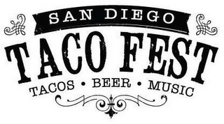 SAN DIEGO TACO FEST TACOS BEER MUSIC