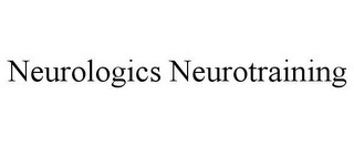 NEUROLOGICS NEUROTRAINING