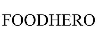FOODHERO