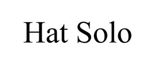 HAT SOLO