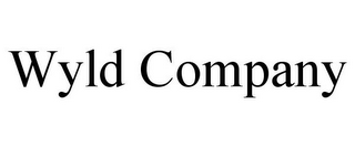 WYLD COMPANY