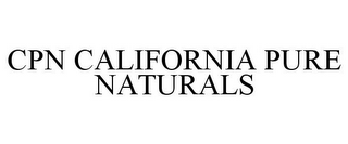 CPN CALIFORNIA PURE NATURALS