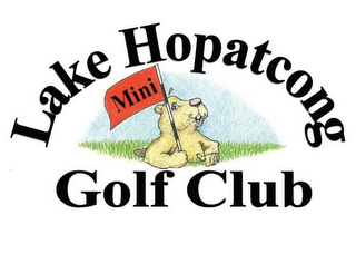 LAKE HOPATCONG MINI GOLF CLUB