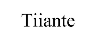 TIIANTE