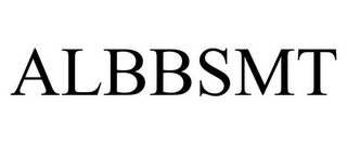ALBBSMT
