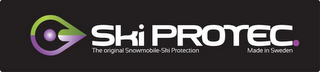 SKI PROTEC. THE ORIGINAL SNOWMOBILE-SKI PROTECTION MADE IN SWEDEN