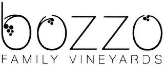 BOZZO FAMILY VINEYARDS.