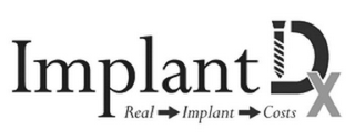 IMPLANTDX REAL IMPLANT COSTS