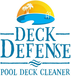 DECK DEFENSE POOL DECK CLEANER