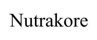 NUTRAKORE