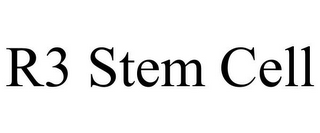 R3 STEM CELL