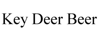 KEY DEER BEER