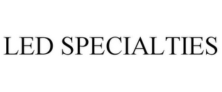 LED SPECIALTIES