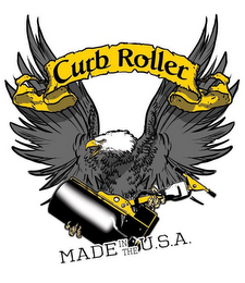 CURB ROLLER MADE IN THE U.S.A.