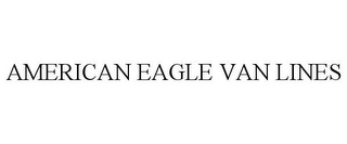 AMERICAN EAGLE VAN LINES