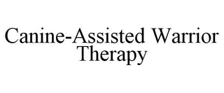 CANINE-ASSISTED WARRIOR THERAPY