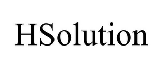 HSOLUTION