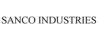 SANCO INDUSTRIES