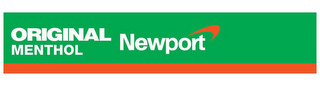 NEWPORT ORIGINAL MENTHOL