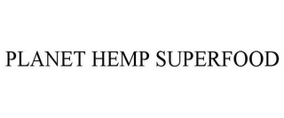 PLANET HEMP SUPERFOOD