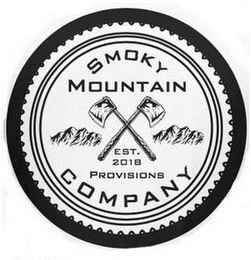 SMOKY MOUNTAIN PROVISIONS COMPANY EST. 2018